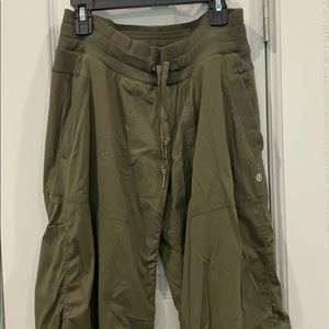 Lululemon Dance Studio Pants lined
